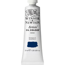 Load image into Gallery viewer, Winsor and Newton Professional Oils - 37ml / Indigo
