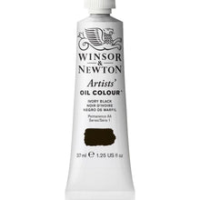 Load image into Gallery viewer, Winsor and Newton Professional Oils - 37ml / Ivory Black
