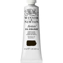 Load image into Gallery viewer, Winsor and Newton Professional Oils - 37ml / Ivory Black