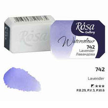 Load image into Gallery viewer, Rosa Full Pan Watercolours - Lavender