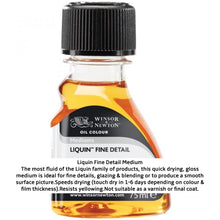 Load image into Gallery viewer, Winsor & Newton Oil Mediums and Thinners