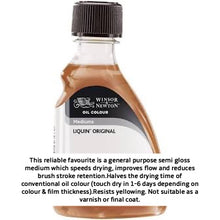 Load image into Gallery viewer, Winsor & Newton Oil Mediums and Thinners