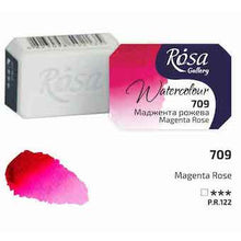 Load image into Gallery viewer, Rosa Full Pan Watercolours - Magenta Rose