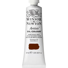 Load image into Gallery viewer, Winsor and Newton Professional Oils - 37ml / Mars Violet Deep