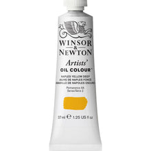 Load image into Gallery viewer, Winsor and Newton Professional Oils - 37ml / Naples Yellow Deep