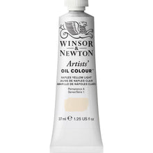 Load image into Gallery viewer, Winsor and Newton Professional Oils - 37ml / Naples Yellow Light