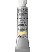 Load image into Gallery viewer, Winsor and Newton Professional Watercolours - 5ml / Naples Yellow