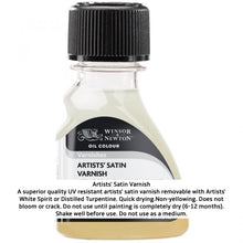 Load image into Gallery viewer, Winsor & Newton Oil Varnishes