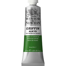 Load image into Gallery viewer, Winsor and Newton Griffin Alkyd Oil Paints - 37ml / Oxide of Chromium
