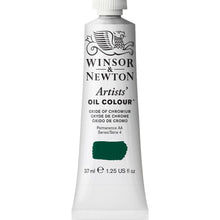 Load image into Gallery viewer, Winsor and Newton Professional Oils - 37ml / Oxide of Chromium
