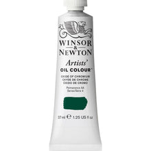 Load image into Gallery viewer, Winsor and Newton Professional Oils - 37ml / Oxide of Chromium