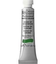 Load image into Gallery viewer, Winsor and Newton Professional Watercolours - 5ml / Oxide of Chromium