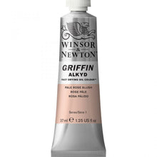 Load image into Gallery viewer, Winsor and Newton Griffin Alkyd Oil Paints - 37ml / Pale Rose Blush Flesh Tint
