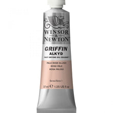 Load image into Gallery viewer, Winsor and Newton Griffin Alkyd Oil Paints - 37ml / Pale Rose Blush Flesh Tint