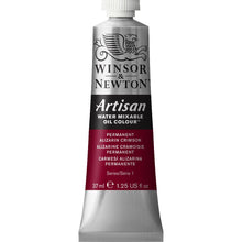 Load image into Gallery viewer, Winsor and Newton Artisan Water Mixable Oils - 37ml / permanent Alizarin Crimson