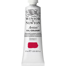 Load image into Gallery viewer, Winsor and Newton Professional Oils - 37ml / Permanent Alizarin Crimson