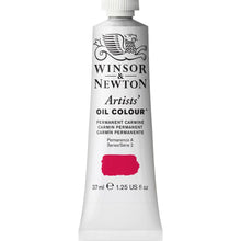 Load image into Gallery viewer, Winsor and Newton Professional Oils - 37ml / Permanent Carmine
