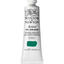 Load image into Gallery viewer, Winsor and Newton Professional Oils - 37ml / Permanent Green Deep