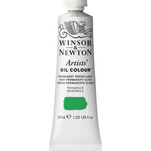 Load image into Gallery viewer, Winsor and Newton Professional Oils - 37ml / Permanent Green Light
