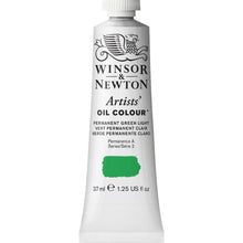 Load image into Gallery viewer, Winsor and Newton Professional Oils - 37ml / Permanent Green Light