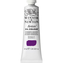 Load image into Gallery viewer, Winsor and Newton Professional Oils - 37ml / Permanent Magenta