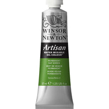 Load image into Gallery viewer, Winsor and Newton Artisan Water Mixable Oils - 37ml / Permanent Sap Green
