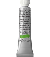 Load image into Gallery viewer, Winsor and Newton Professional Watercolours - 5ml / Permanent Sap Green