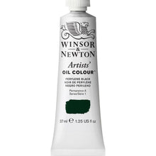 Load image into Gallery viewer, Winsor and Newton Professional Oils - 37ml / Perylene Black

