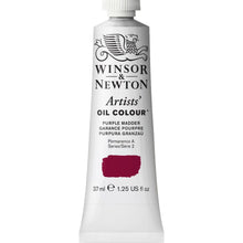 Load image into Gallery viewer, Winsor and Newton Professional Oils - 37ml / Purple Madder
