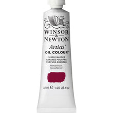 Load image into Gallery viewer, Winsor and Newton Professional Oils - 37ml / Purple Madder