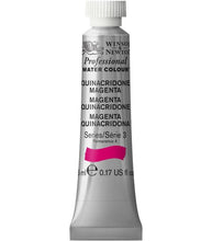 Load image into Gallery viewer, Winsor and Newton Professional Watercolours - 5ml / Quinacridone Magenta