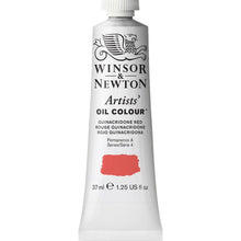 Load image into Gallery viewer, Winsor and Newton Professional Oils - 37ml / Quinacridone Red
