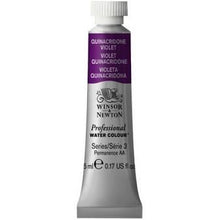 Load image into Gallery viewer, Winsor and Newton Professional Watercolours - 5ml / Quinacridone Violet