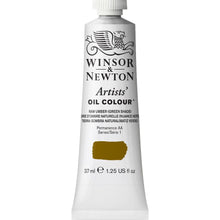 Load image into Gallery viewer, Winsor and Newton Professional Oils - 37ml / Raw Umber Green Shade