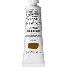 Load image into Gallery viewer, Winsor and Newton Professional Oils - 37ml / Raw Umber