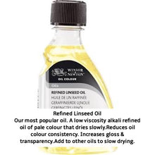 Load image into Gallery viewer, Winsor & Newton Oil Mediums and Thinners