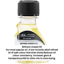 Load image into Gallery viewer, Winsor & Newton Oil Mediums and Thinners