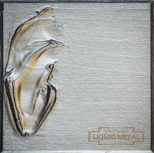 Load image into Gallery viewer, Roberson Liquid Metal Ink - Pewter
