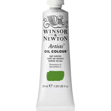 Load image into Gallery viewer, Winsor and Newton Professional Oils - 37ml / Sap Green