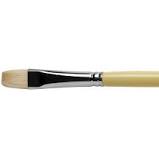 Load image into Gallery viewer, Pro Arte Series B Bright Brushes - 8 / (Short Flat) / Long
