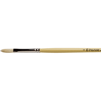 Pro Arte Series B Filbert Brushes - 1 / Long Handles