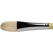 Load image into Gallery viewer, Pro Arte Series B Filbert Brushes - 12 / Long Handles
