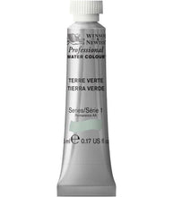 Load image into Gallery viewer, Winsor and Newton Professional Watercolours - 5ml / Terre Verte