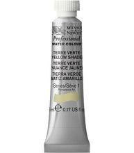 Load image into Gallery viewer, Winsor and Newton Professional Watercolours - 5ml / Terre Verte Yellow Shade