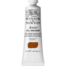 Load image into Gallery viewer, Winsor and Newton Professional Oils - 37ml / Transparent Brown Oxide