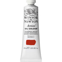 Load image into Gallery viewer, Winsor and Newton Professional Oils - 37ml / Transparent Maroon