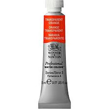 Load image into Gallery viewer, Winsor and Newton Professional Watercolours - 5ml / Transparent-Orange