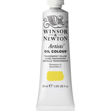 Load image into Gallery viewer, Winsor and Newton Professional Oils - 37ml / Transparent Yellow
