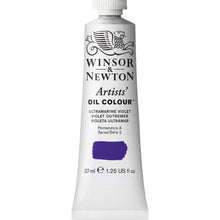 Load image into Gallery viewer, Winsor and Newton Professional Oils - 37ml / Ultramarine Violet