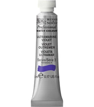 Load image into Gallery viewer, Winsor and Newton Professional Watercolours - 5ml / Ultramarine Violet